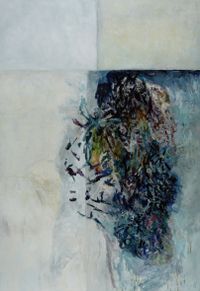 human sounds, 2006-2009, 243cm x 167cm. Oil on canvas-10