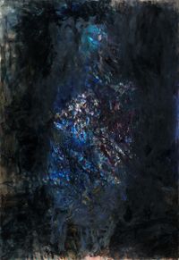 human sounds, 2006-2009, 243cm x 167cm. Oil on canvas-5